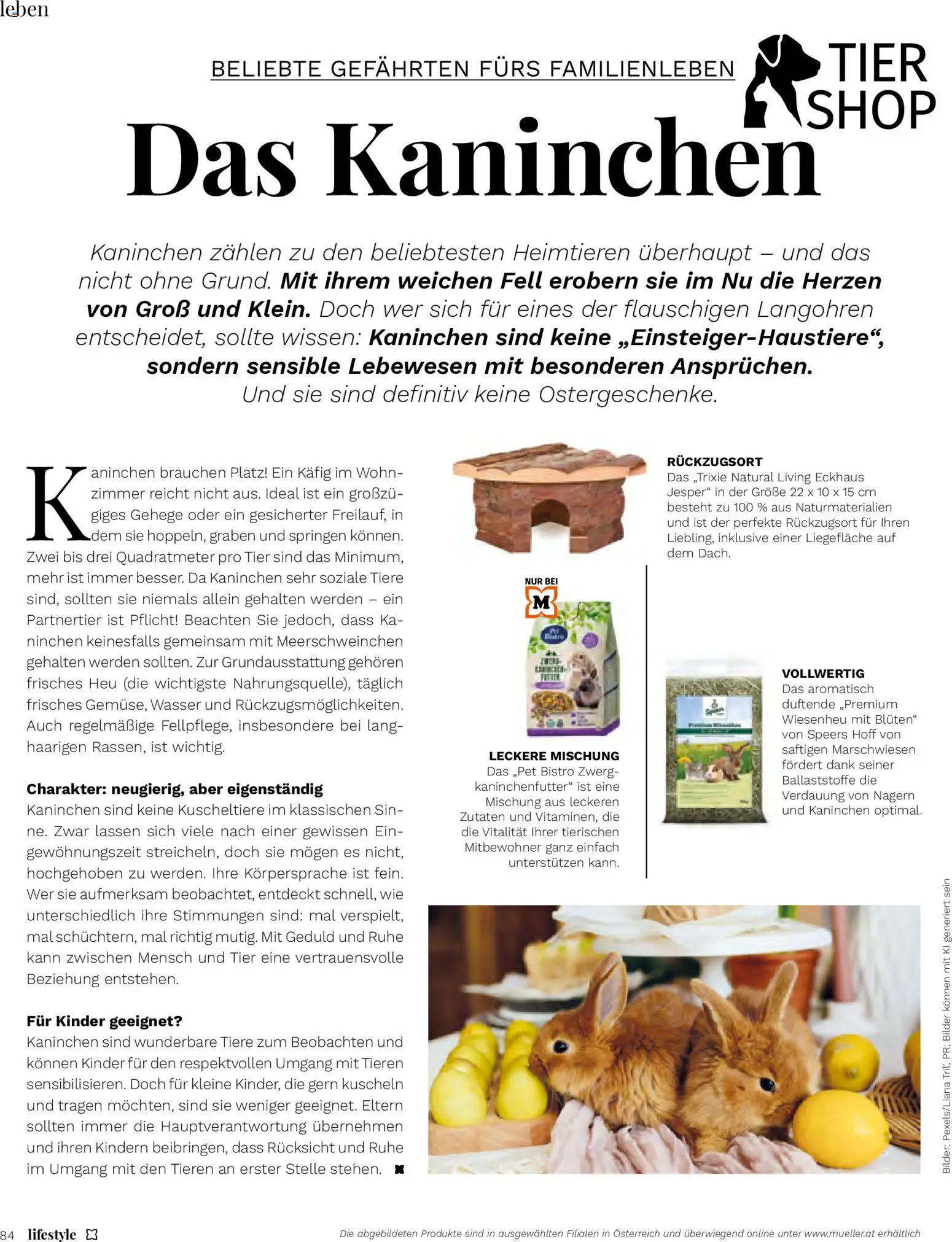 Müller Magazine Lifestyle 2/26 gültig ab 01.03.2026 | Seite: 84 | Produkte: Wasser