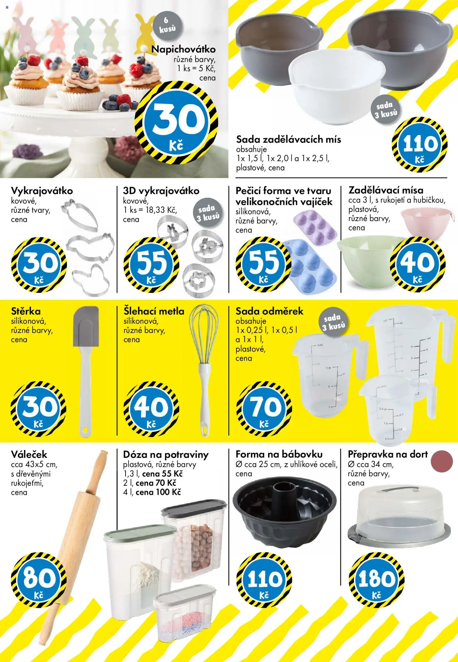 TEDi leták od 13.03.2026 | Strana: 9 | Produkty: Dóza, Přepravka, Forma, Váleček