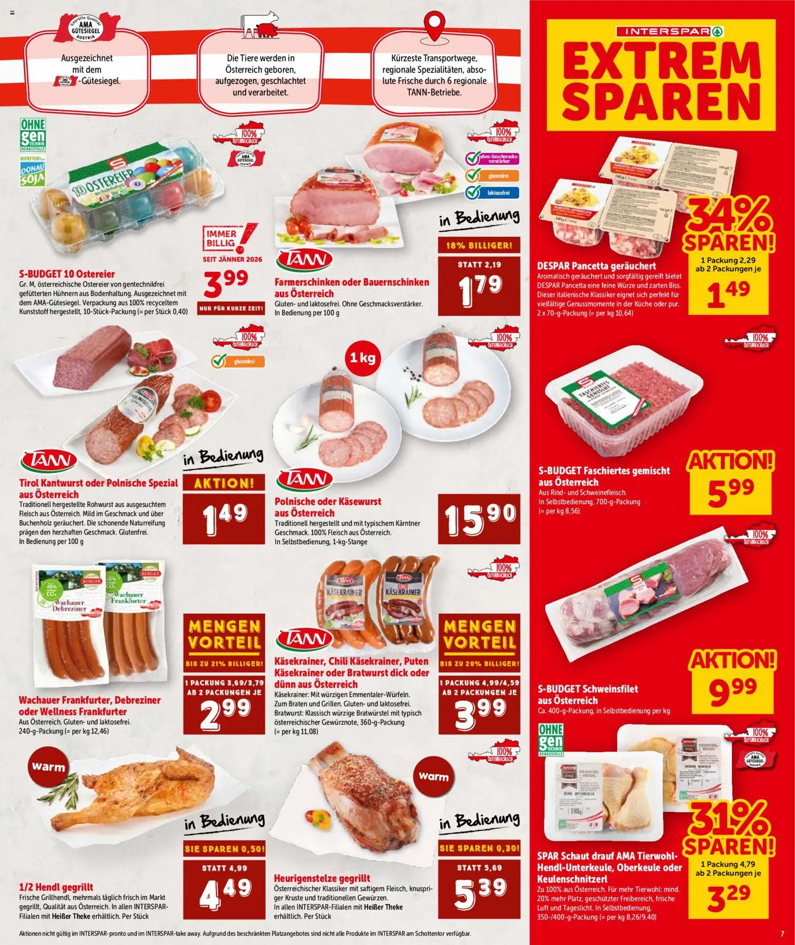 Interspar Flugblatt - Niederösterreich gültig ab 26.02.2026 | Seite: 8 | Produkte: Chili