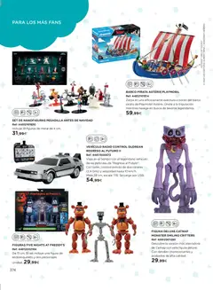 Vista previa El Corte Inglés ofertas válido desde el 27.10.2025 | Página: 374