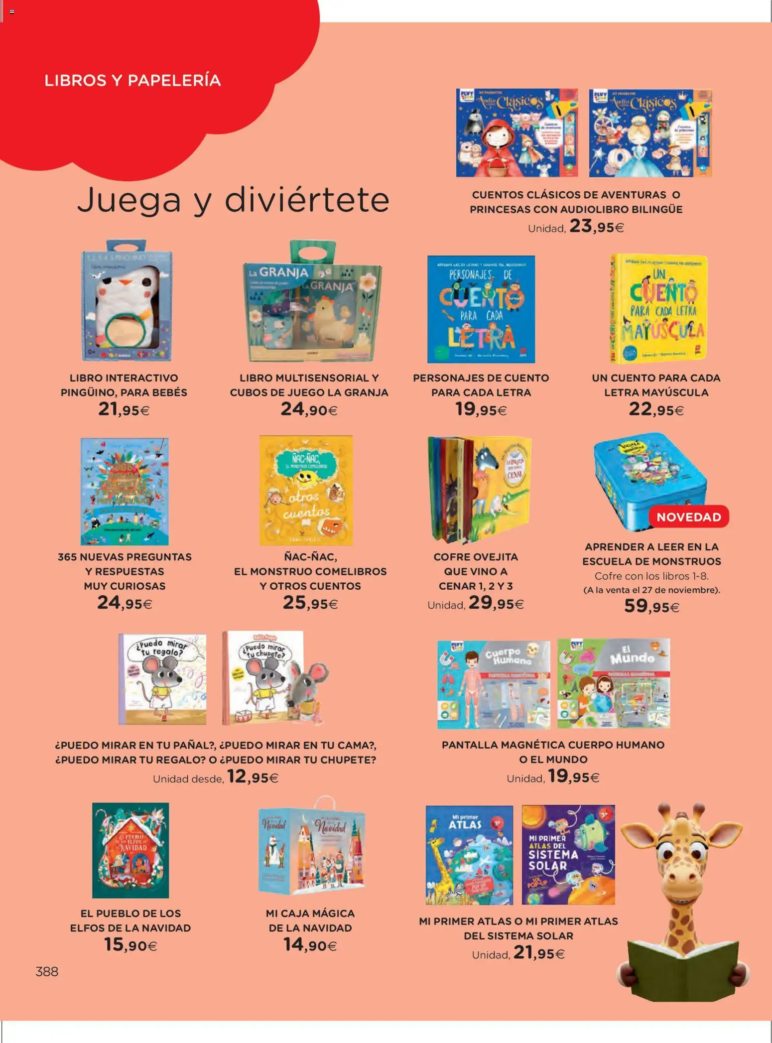 El Corte Inglés ofertas │ válido desde el 27.10.2025 | Página: 388 | Productos: Vino, Juega, Cama, Caja
