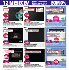 Harvey Norman katalog akcije – veljaven od 11.03.2026 | Stran: 19 | Izdelki: Mesalnik, Pecica, Kuhališče, Časovnik