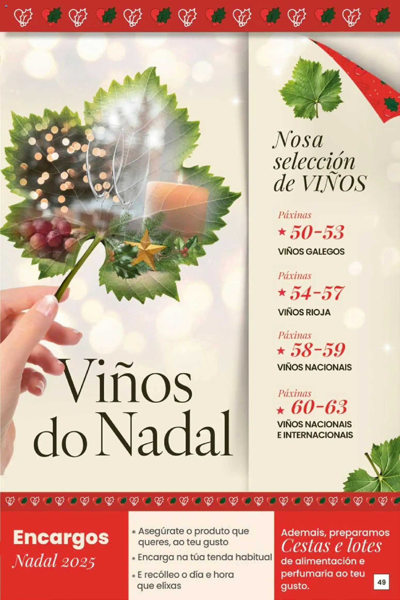 Eroski - Navidad  │ válido desde el 18.12.2025 | Página: 49