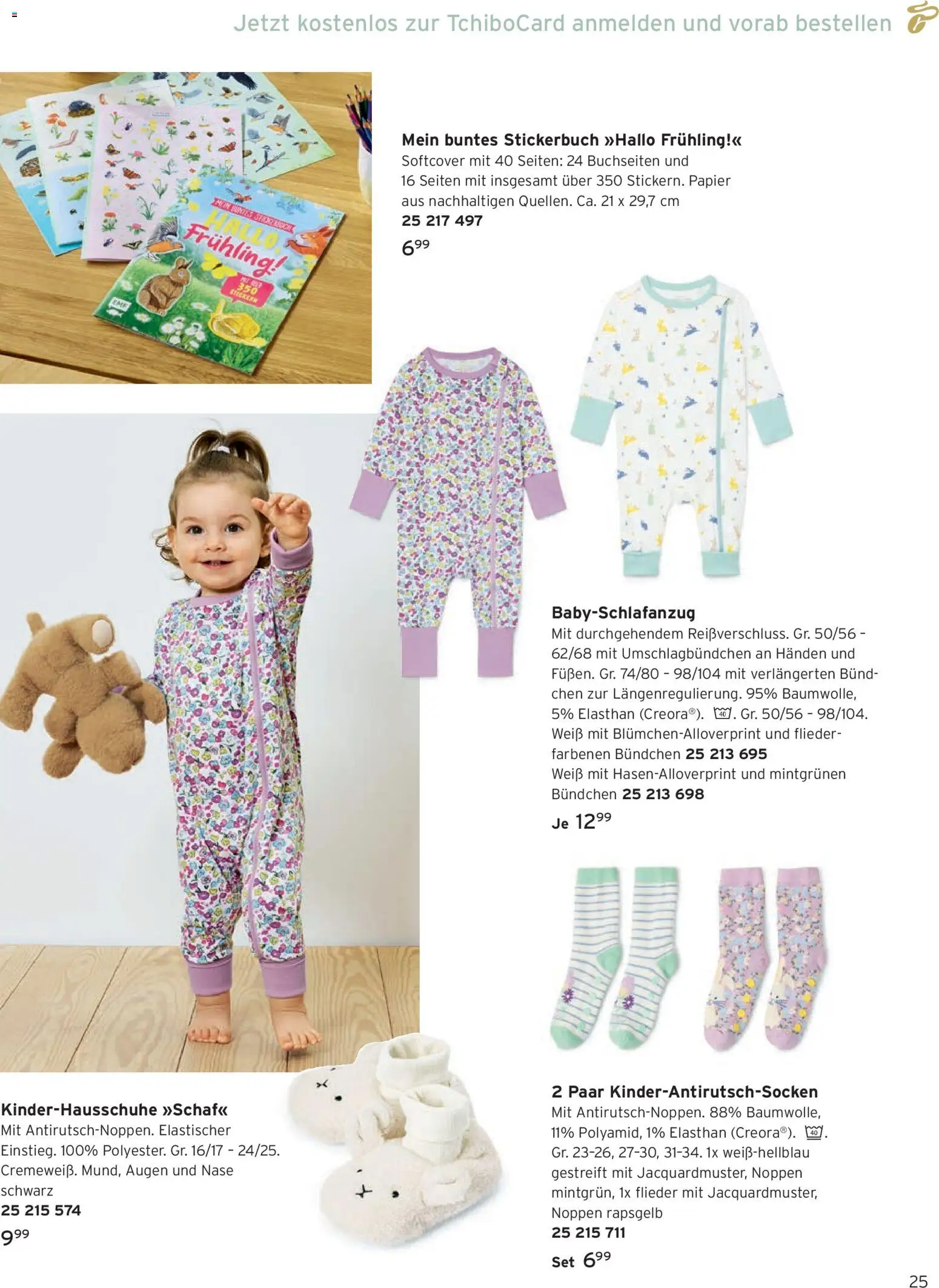 Katalog Tchibo Frühling Kids – gültig ab 05.03.2026 | Seite: 25