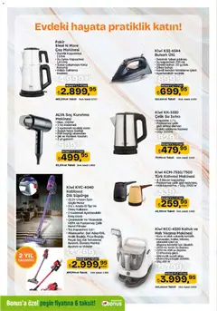 06.11.2025 tarihinden itibaren geçerli olan Migros kataloğu önizlemesi | Sayfa: 102 | Ürünler: Koltuk, Çay, Su, Ütü