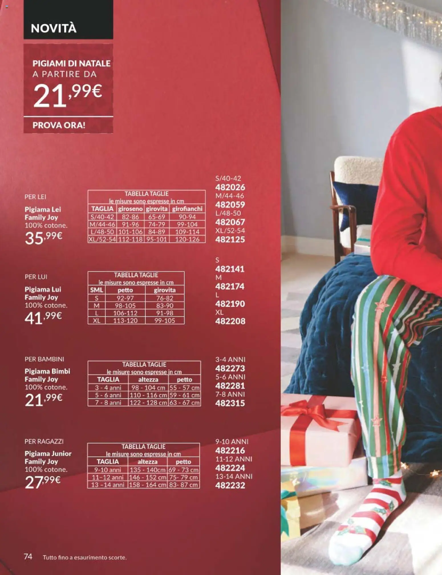 Volantino Avon del 01.11.2025 | Pagina: 74