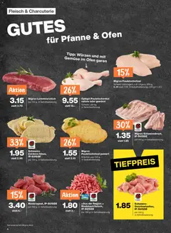 Migros Aktionen ab 12.02.2026 gültig | Seite: 4 | Produkte: Gemüse, Ofen