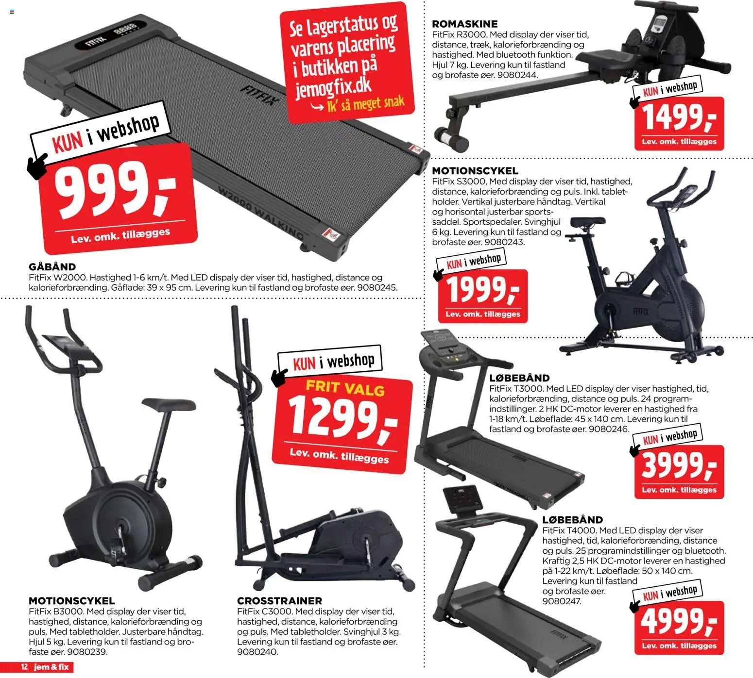 Jem & fix tilbudsavis – gyldig fra 01.01.2026 | Side: 12 | Produkter: Tablet