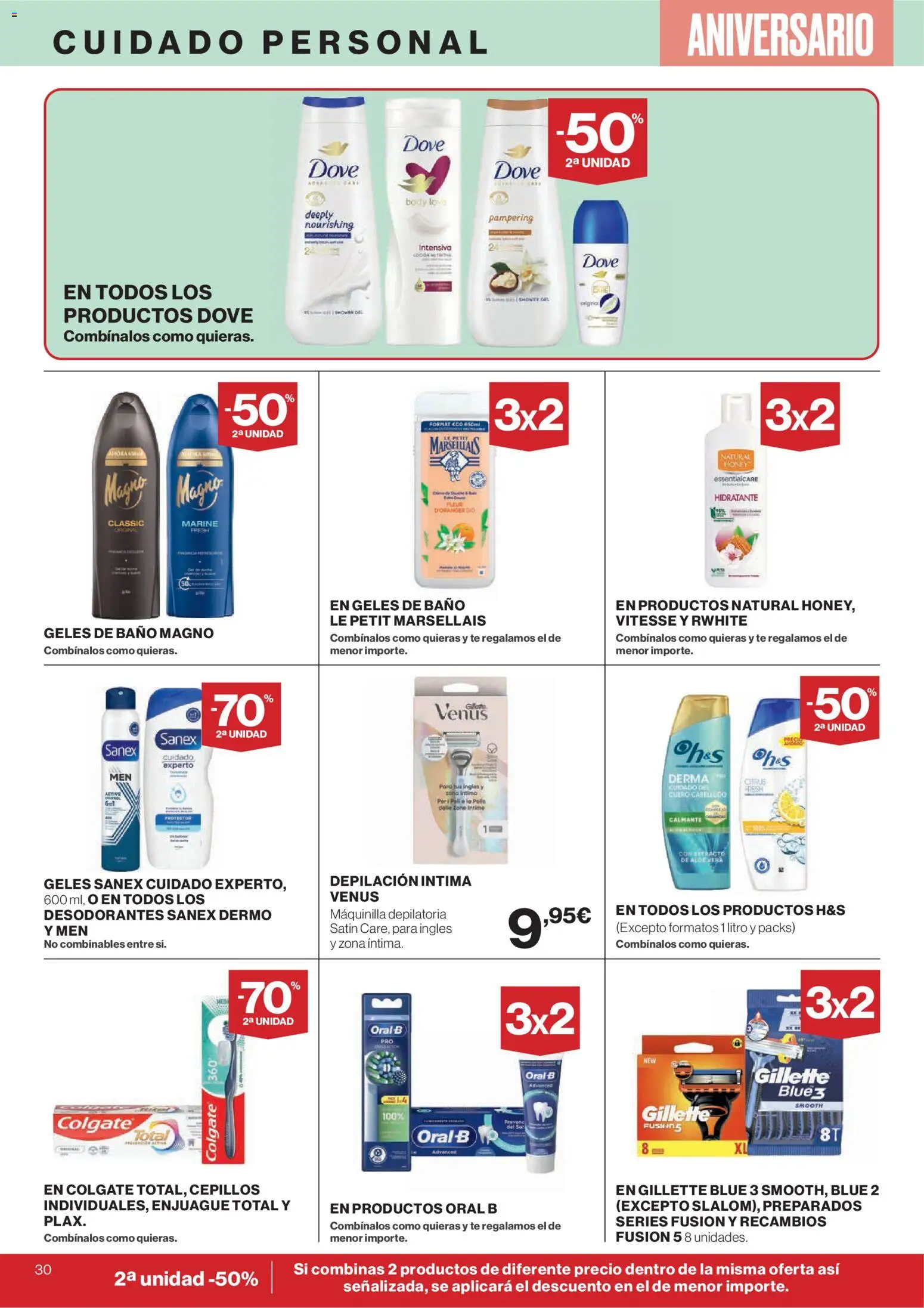 El Corte Inglés ofertas │ válido desde el 23.10.2025 | Página: 42 | Productos: Té, Body, Baño