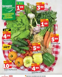 Topaz Gazetka od 31.07.2025 | Strona: 8 | Produkty: Czosnek, Papryka, Pomidor cherry