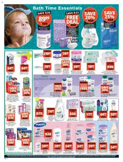 Checkers Northern Cape - August Month-End Promotion │ valid from 20.08.2025 | Page: 10 | Products: Pads, Milk, Fragrance, Cream