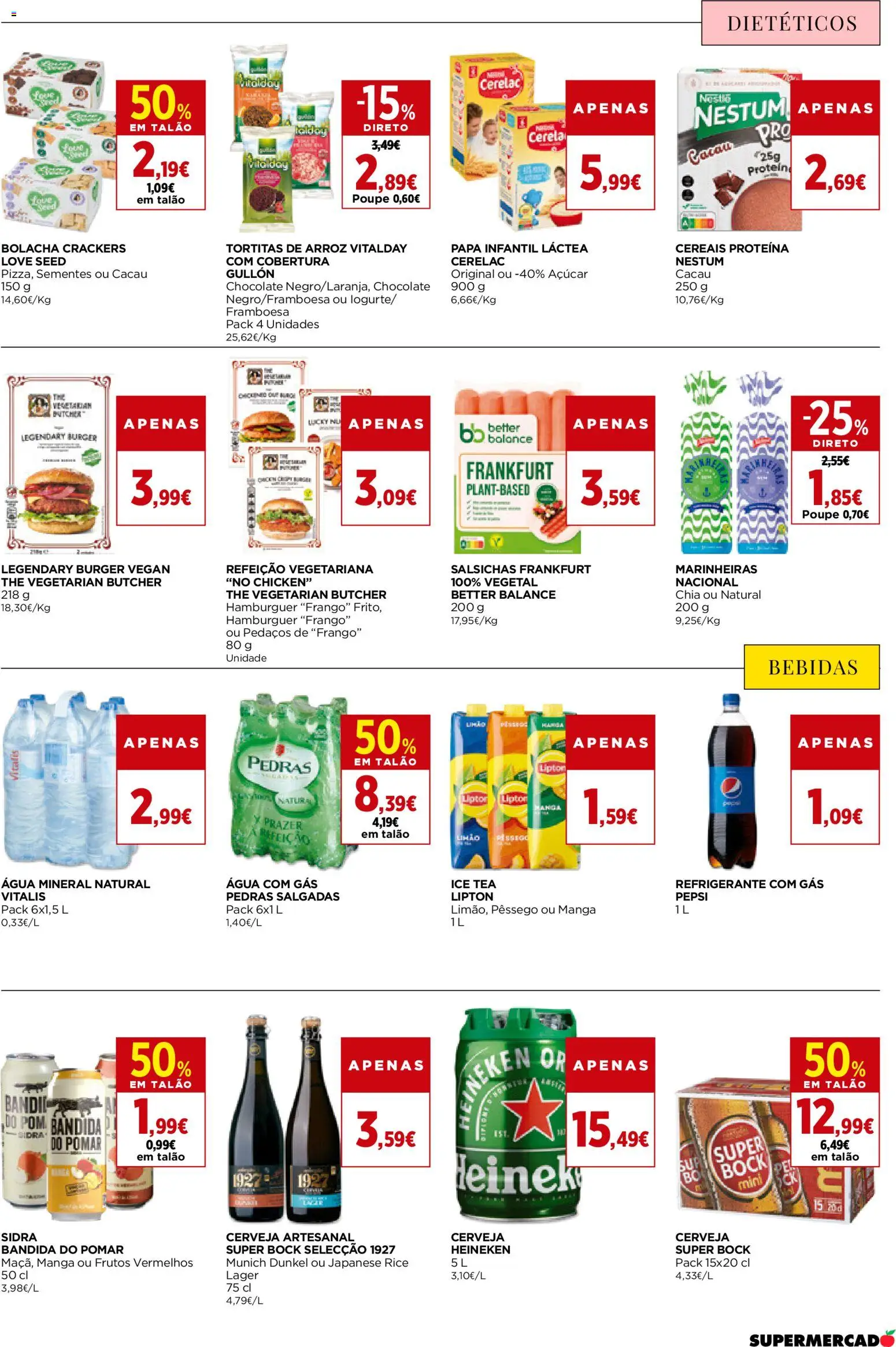 El Corte Ingles folheto │ válido de 16.01.2026 | Página: 25 | Produtos: Agua, Chocolate, Cereais, Proteina