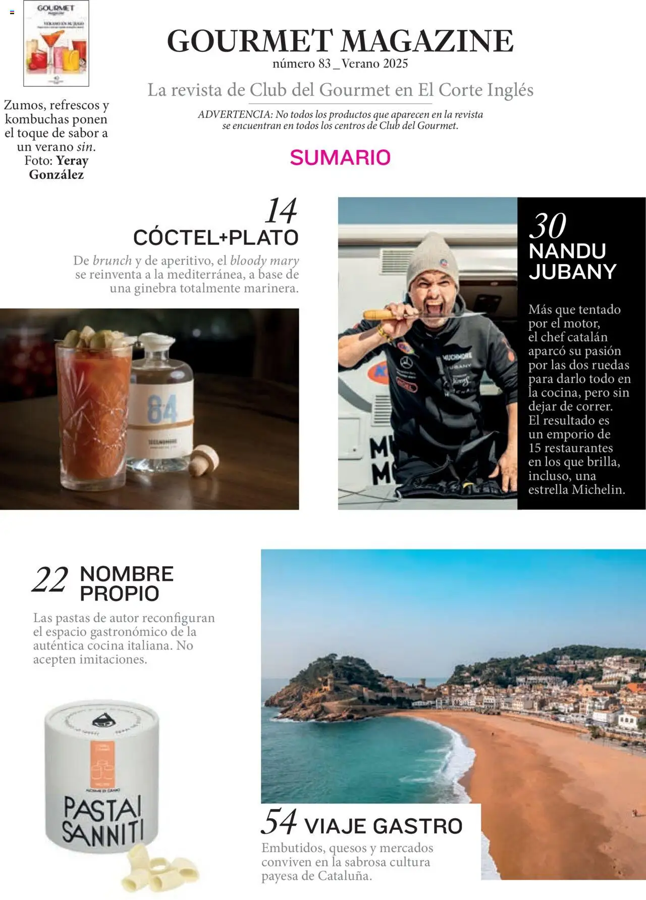 El Corte Inglés ofertas │ válido desde el 27.06.2025 | Página: 4 | Productos: Ginebra, Pasta, Cocina