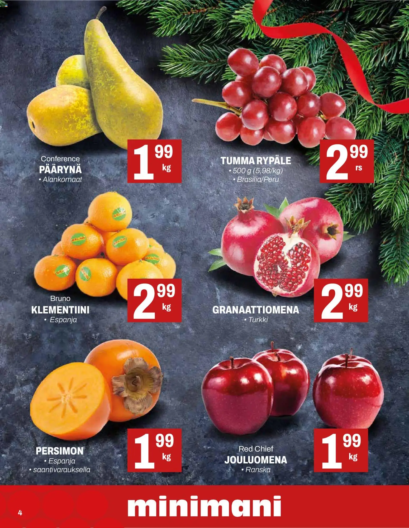 Minimani tarjoukset – voimassa 23.12.2025 alkaen | Sivu: 4