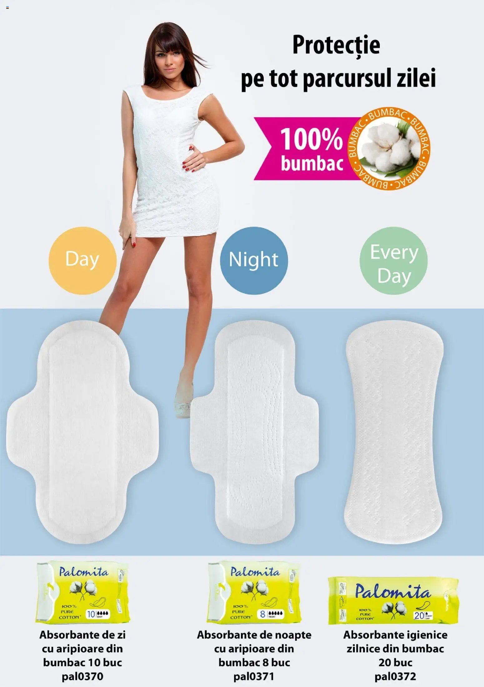 Noul catalog Lady’s – valabil de la 19.12.2019 | Pagină: 104 | Produse: Absorbante