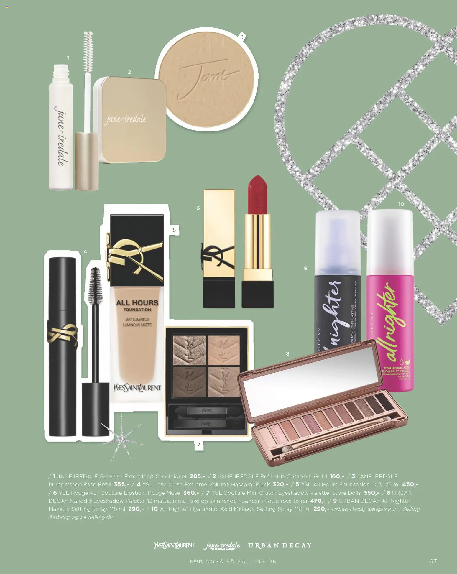 Salling tilbudsavis – gyldig fra 01.11.2025 | Side: 67 | Produkter: Shampoo