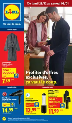 LIDL - Prévisualisation de LIDL catalogue les bonnes affaires de la semaine valide à partir de 29.12.2025