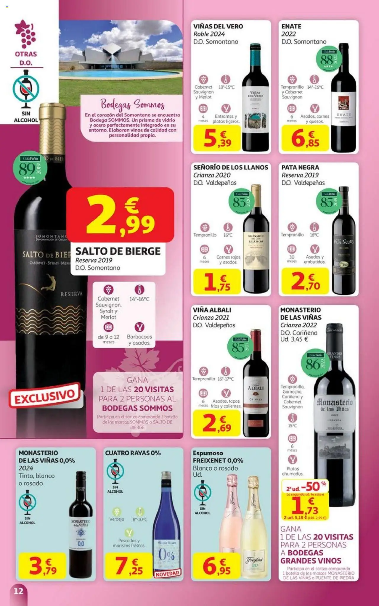 Alcampo - HP Cataluňa │ válido desde el 06.10.2025 | Página: 12 | Productos: Té