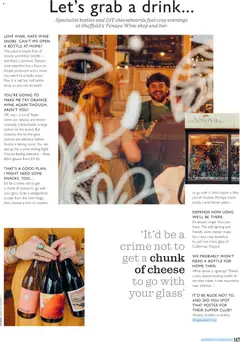 Preview of Waitrose - December 2025 valid from 01.12.2025 | Page: 147 | Products: Box, Salami, Wine, Crackers