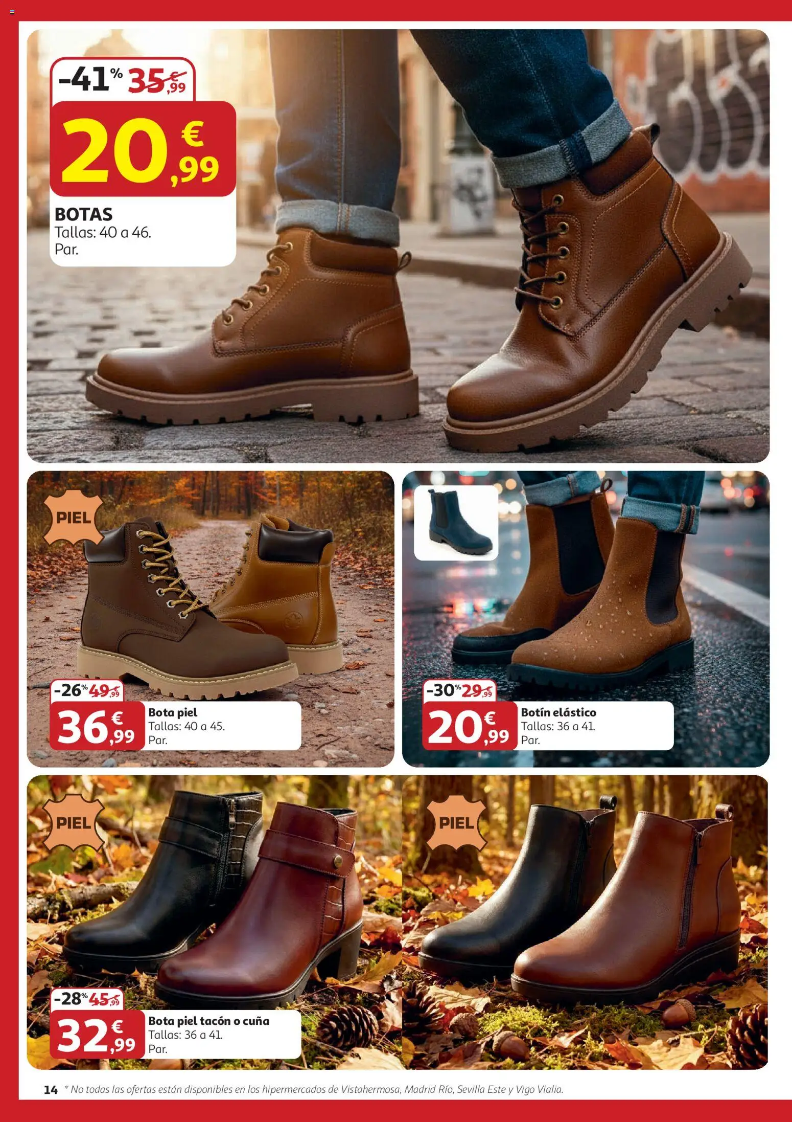 Alcampo - HG Nacional │ válido desde el 26.12.2025 | Página: 14 | Productos: Botas, Cuna