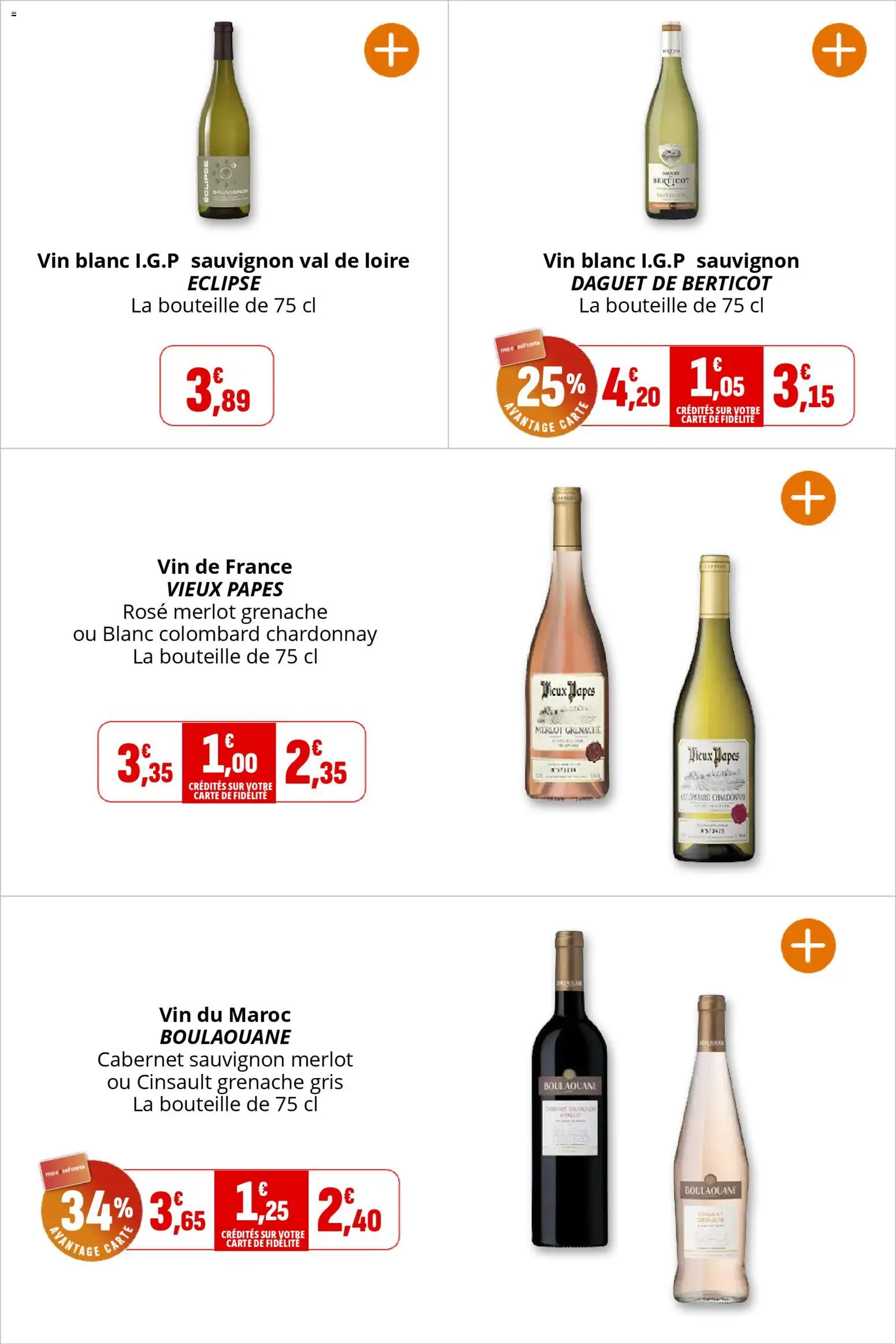 {H1} | Page: 31 | Produits: Vin