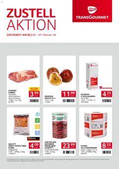 Transgourmet Zustellaktion ab 02.02.2026 gültig