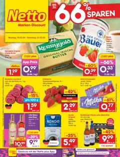 Netto Marken-Discount Prospekt 	 ab 16.03.2026 gültig