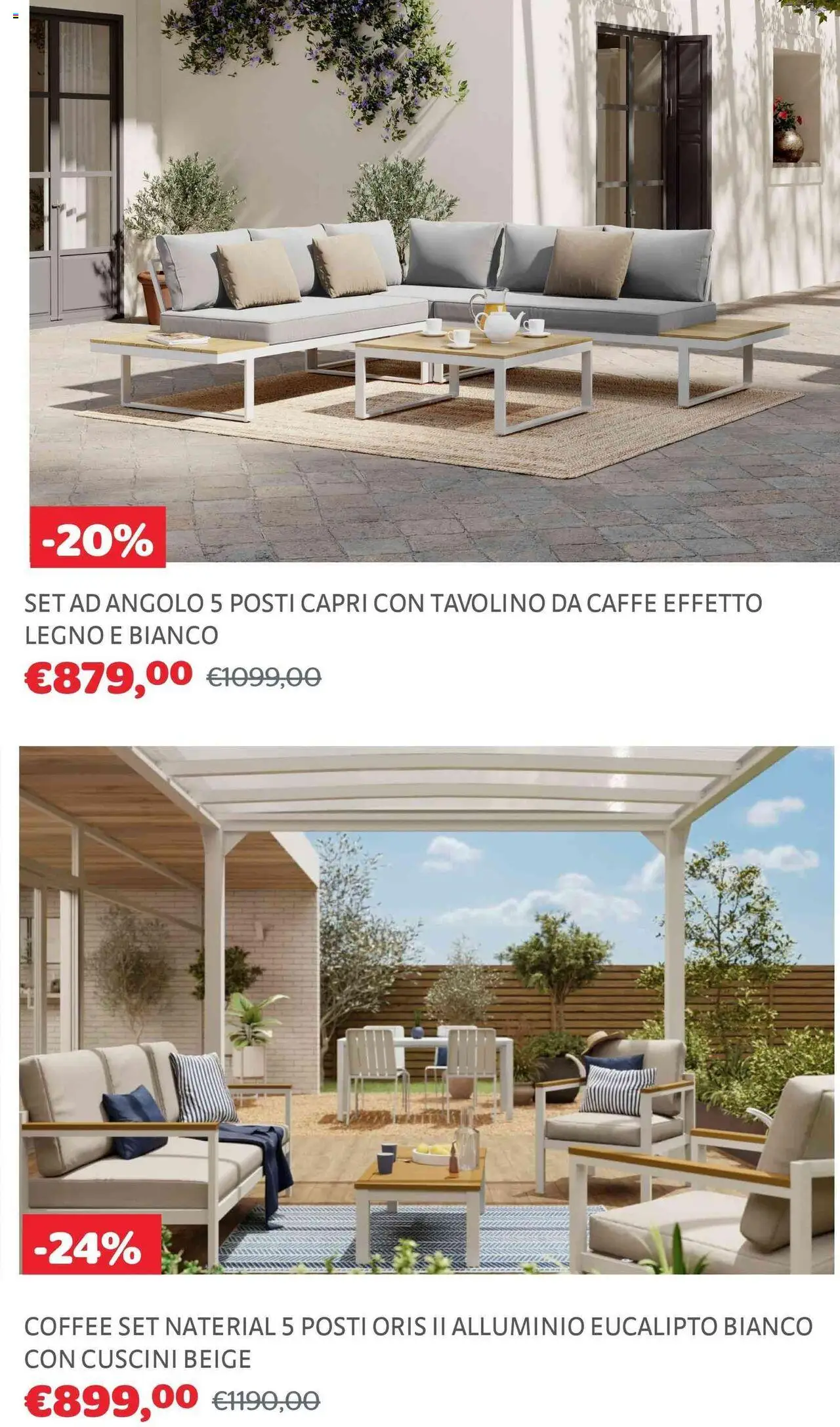 Volantino Brico Center del 30.07.2025 | Pagina: 29 | Prodotti: Tavolino, Caffè, Alluminio, Tavolino da caffè