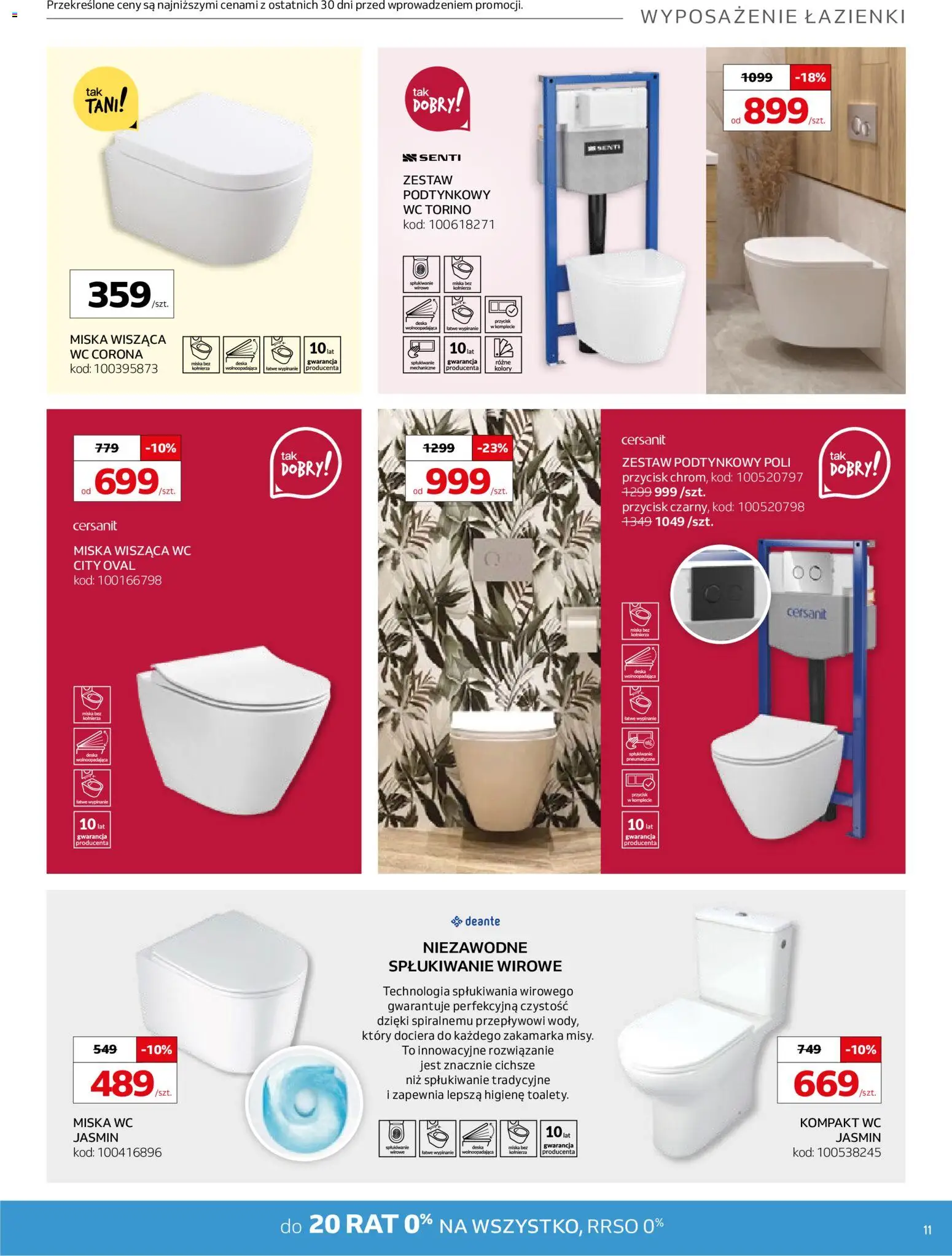 Komfort Gazetka od 07.01.2026 | Strona: 11