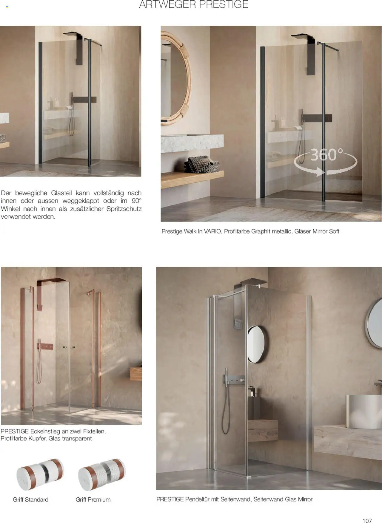 Fust Badezimmermagazin ab 05.05.2025 | Seite: 107