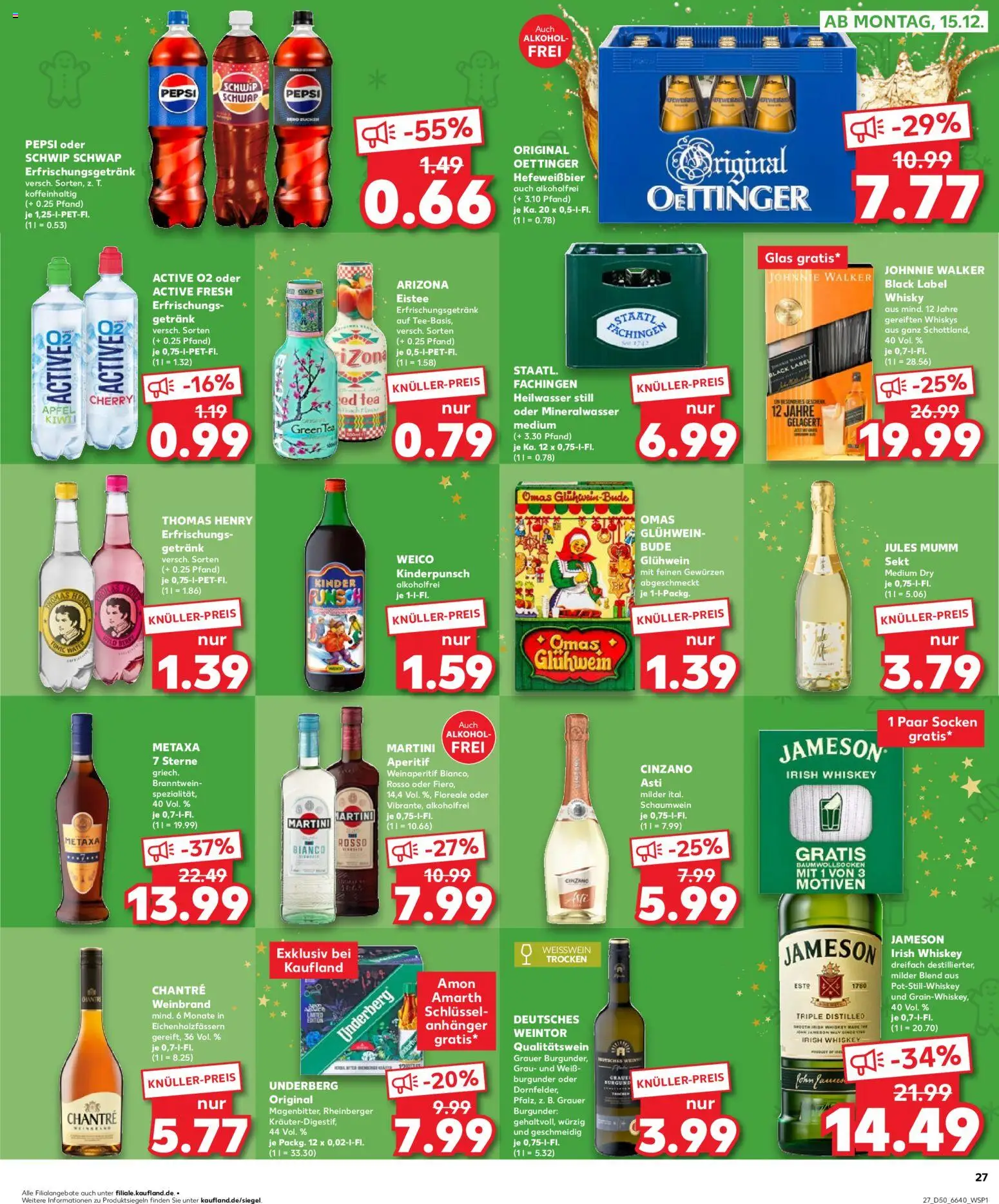 Kaufland Prospekt 	 – gültig ab 11.12.2025 | Seite: 27