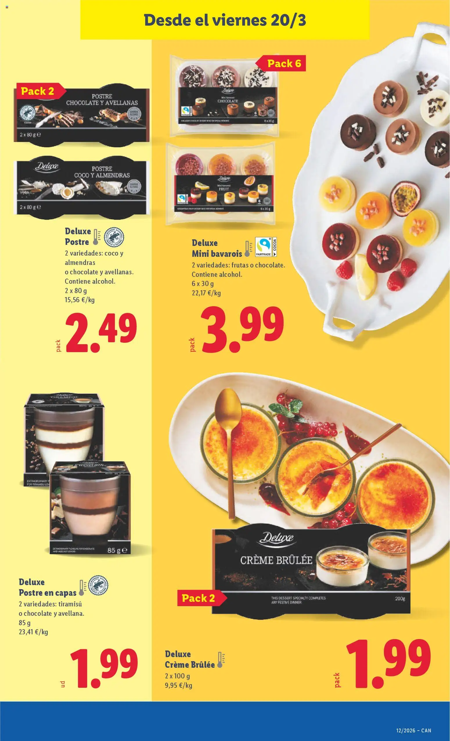 Lidl folleto │ válido desde el 16.03.2026 | Página: 41 | Productos: Chocolate, Τυρόπιτα