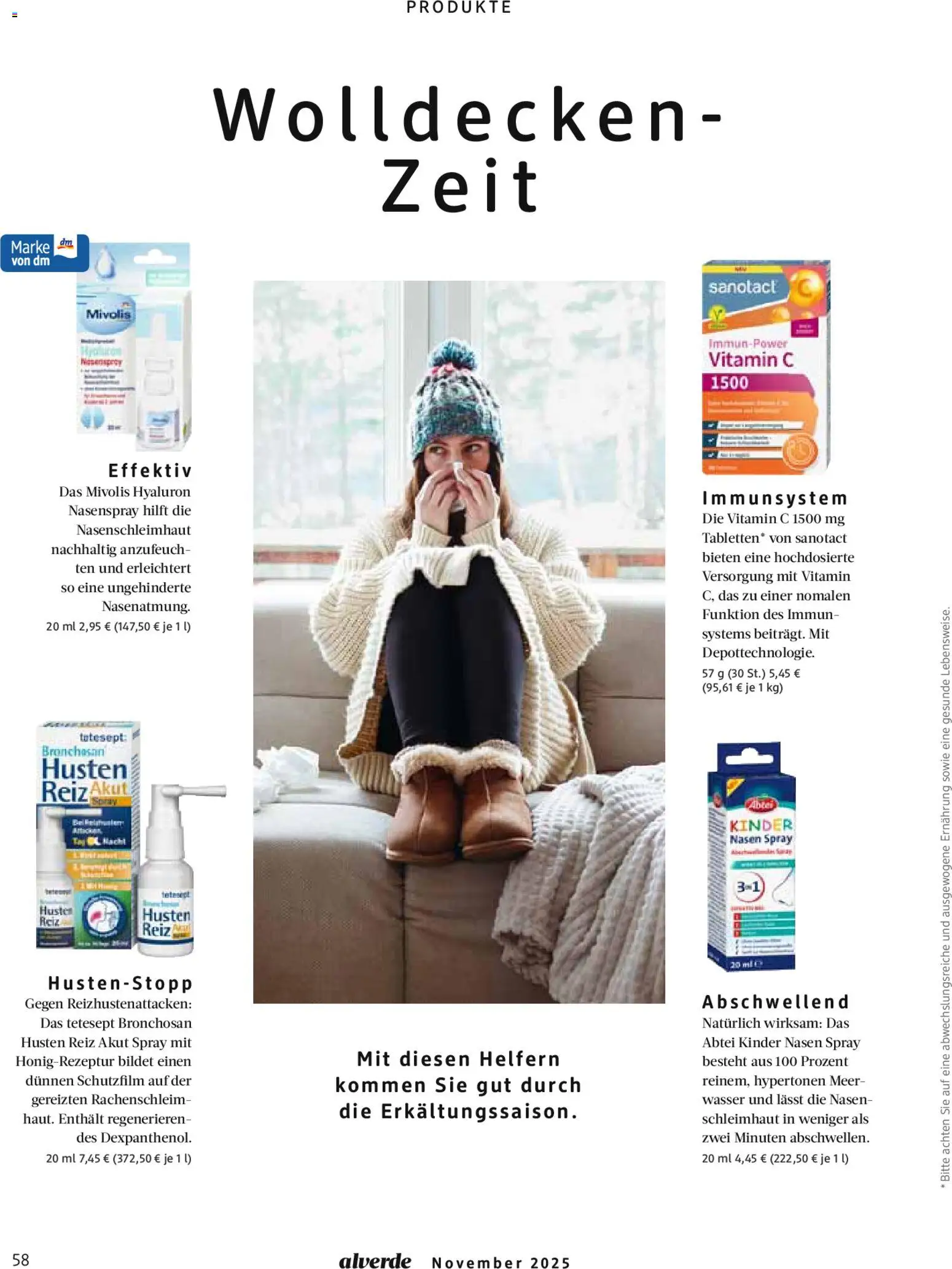 dm drogerie Prospekt 	 – gültig ab 01.11.2025 | Seite: 58