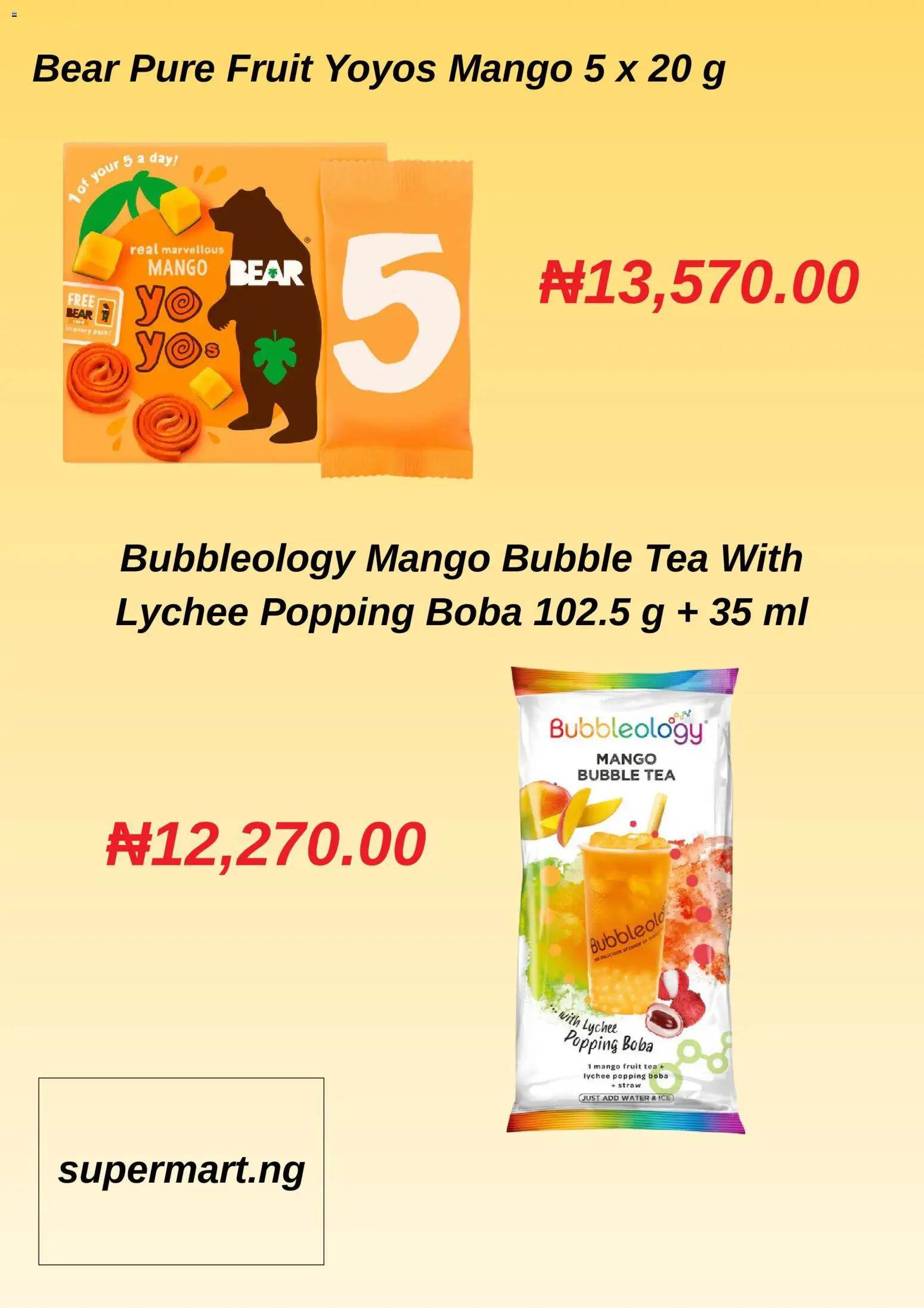 Supermart Catalogue valid from 10.02.2026 | Page: 5