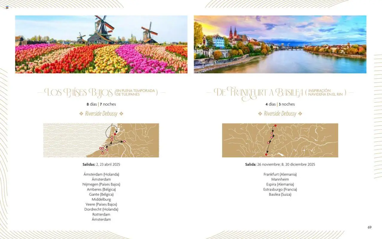 Viajes El Corte Inglés Cruceros de lujo │ válido desde el 01.01.2025 | Página: 70