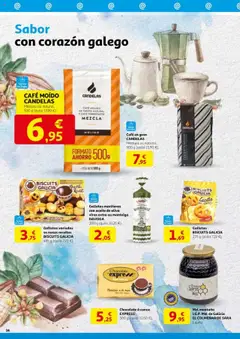 Alcampo - Vive Galicia 2025 │ válido desde el 29.07.2025 | Página: 16 | Productos: Ψηφιακή κάμερα, Aceite, Chocolate, Café molido