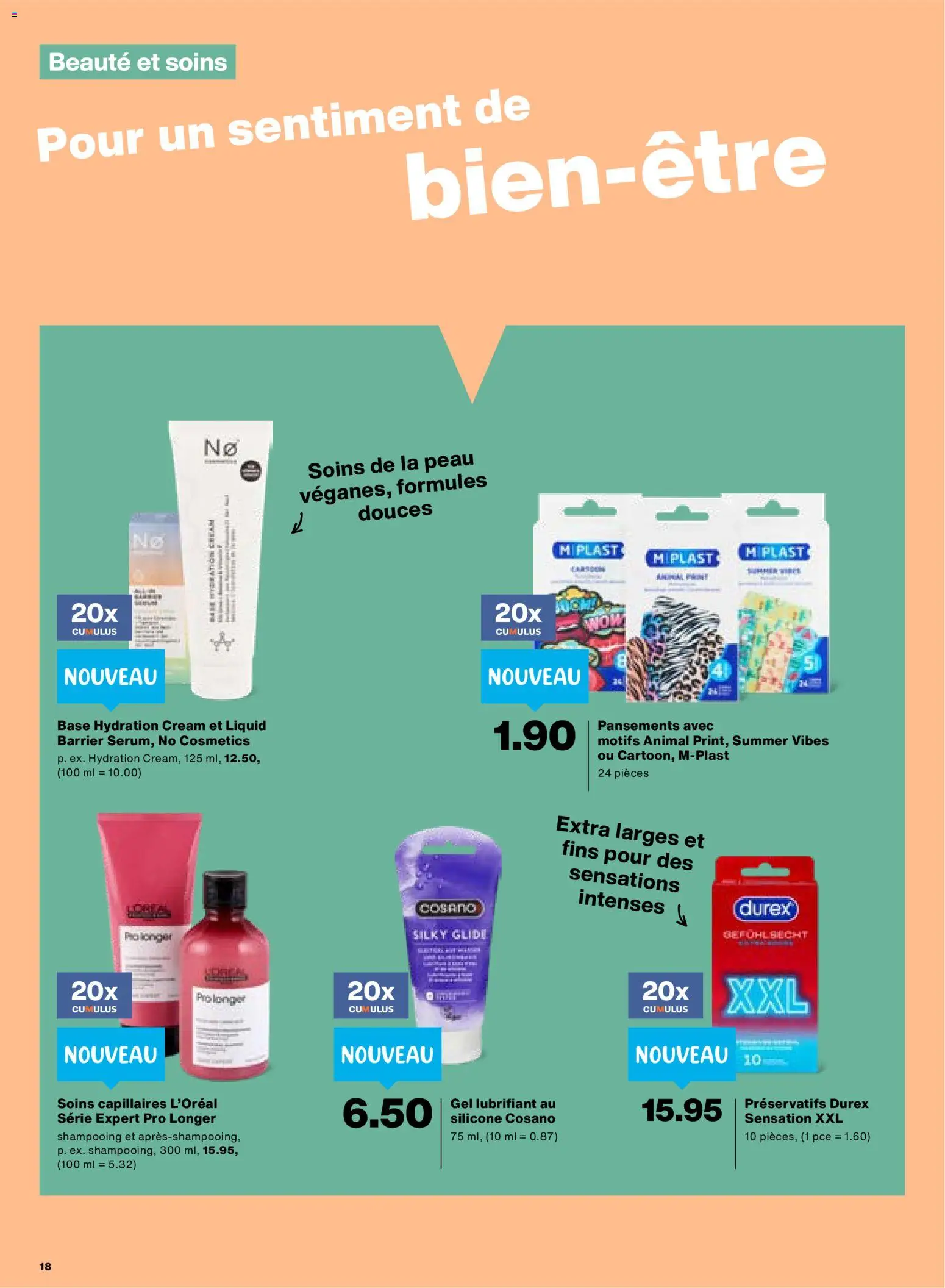 Migros aktionen FR – gültig ab 19.03.2026 | Seite: 18 | Produkte: Serum