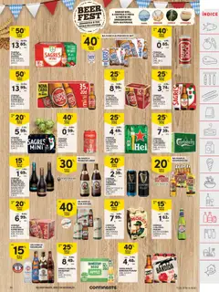Pré-visualização SOMERSBY MAÇÃ, Sidra c/álcool Somersby Maçã. EMB.: 12 x 20 cl válido de 14.10.2025 | Página: 35