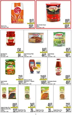 04.12.2025 tarihinden itibaren geçerli olan CarrefourSA kataloğu önizlemesi | Sayfa: 12