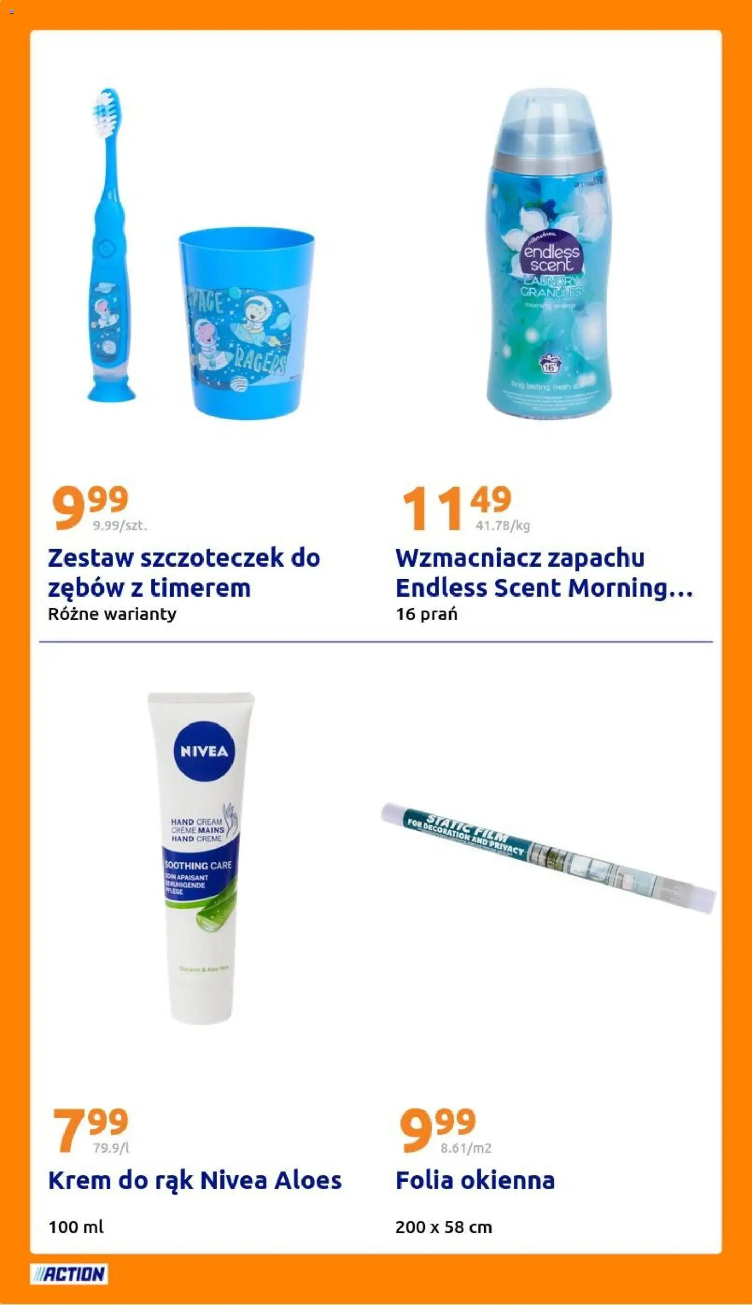 Action Gazetka od 25.02.2026 | Strona: 22 | Produkty: Aloes, Krem do rąk, Krem