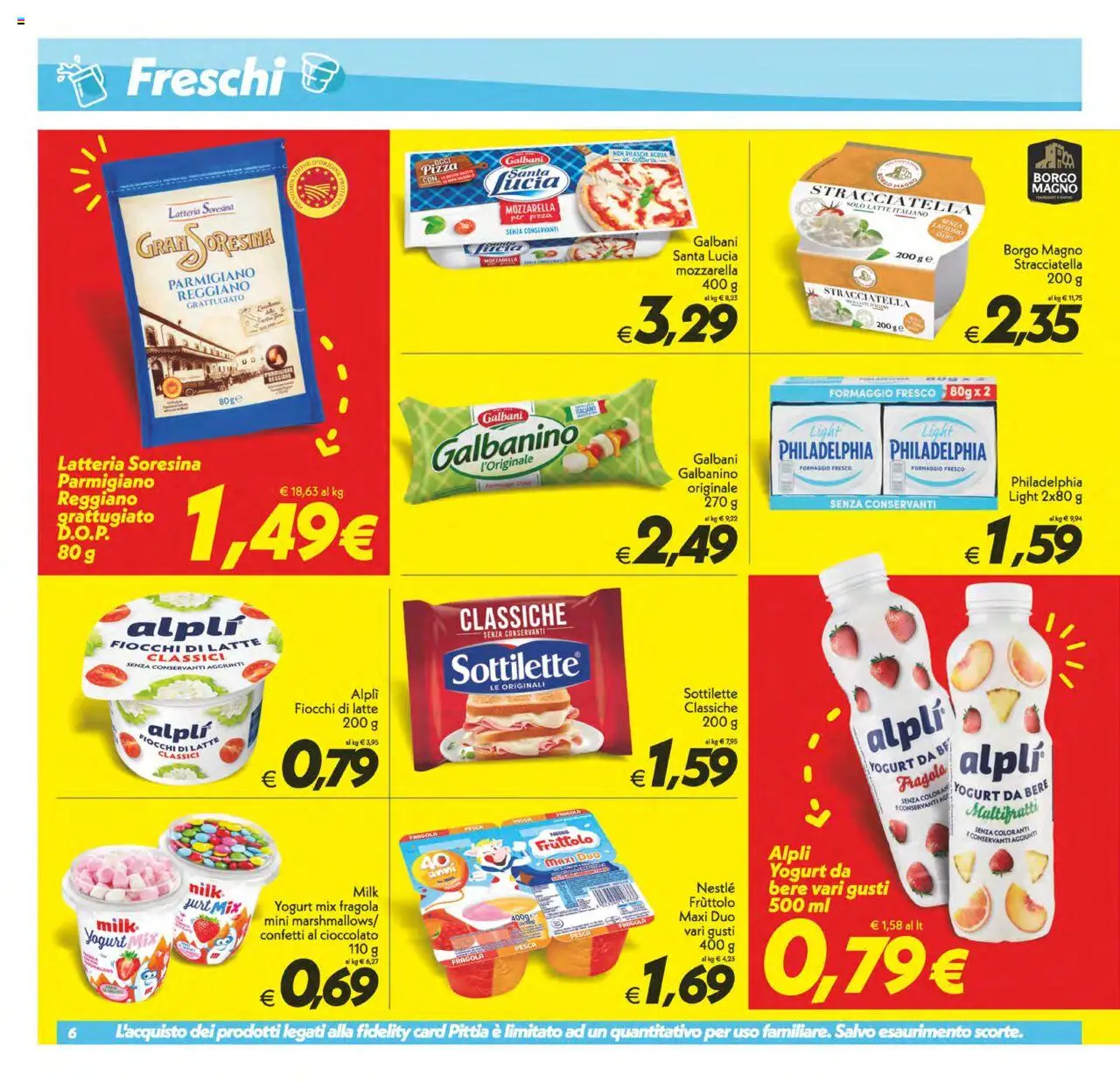 Volantino SuperConveniente del 01.08.2025 | Pagina: 6