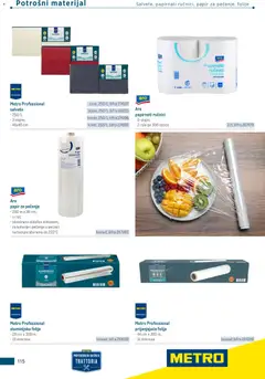 Katalog Metro - Pregled kataloga iz trgovine Metro, vrijedi od 05.03.2026 | Stranica: 115