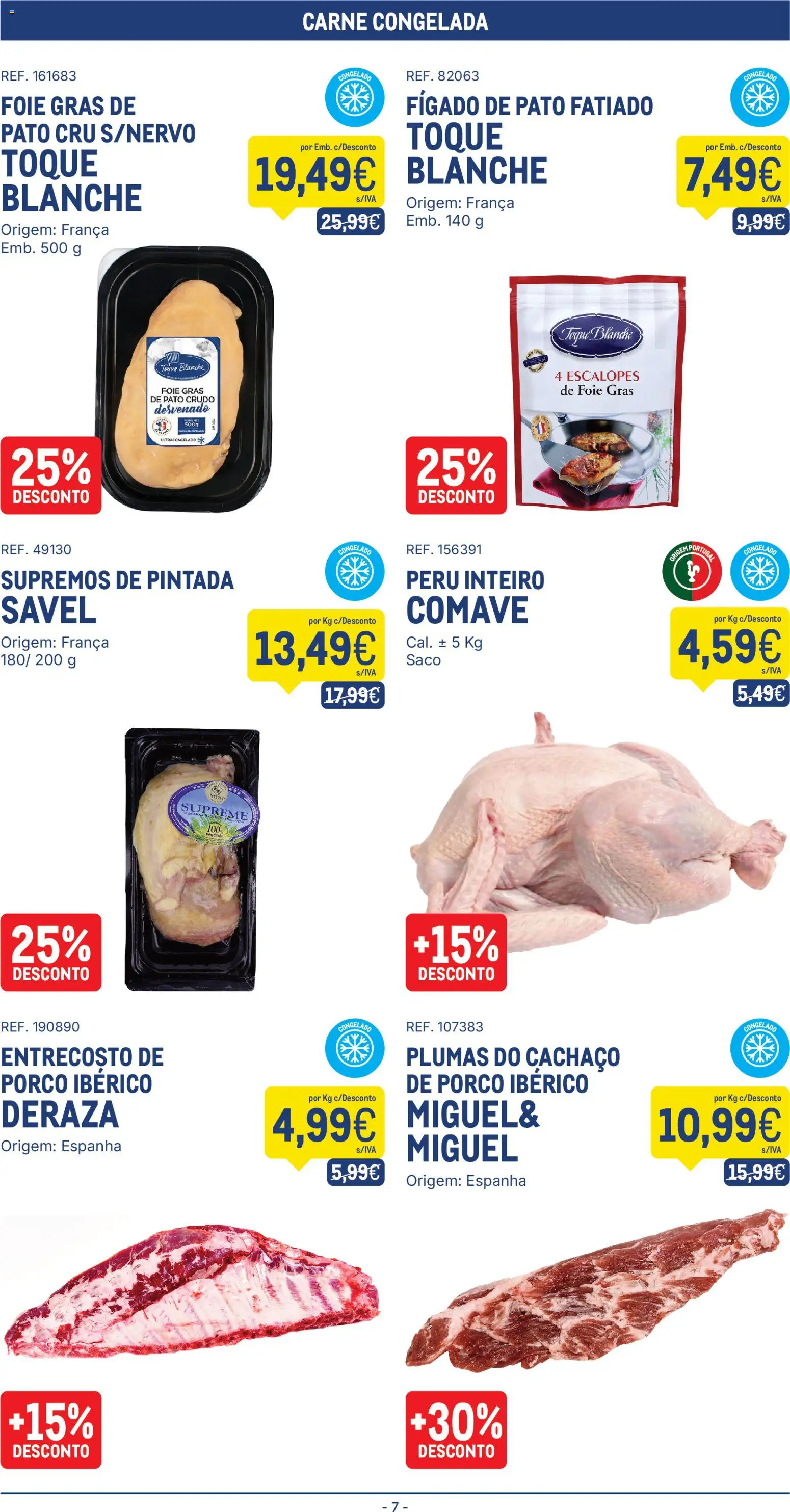 Makro folheto │ válido de 31.03.2026 | Página: 7 | Produtos: Peru, Carne