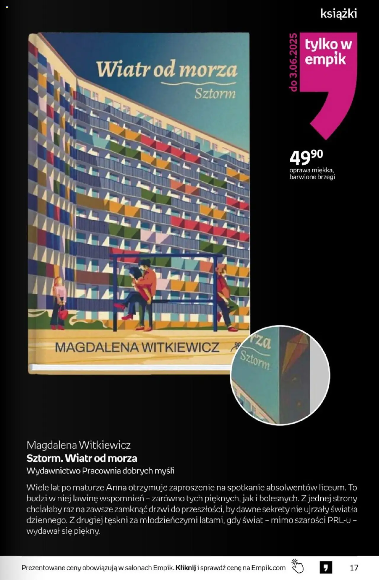 Empik promocje od 21.05.2025 | Strona: 17 | Produkty: Książki