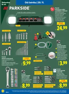Lidl katalog akcije – veljaven od 24.11.2025 | Stran: 20 | Izdelki: Svetilka