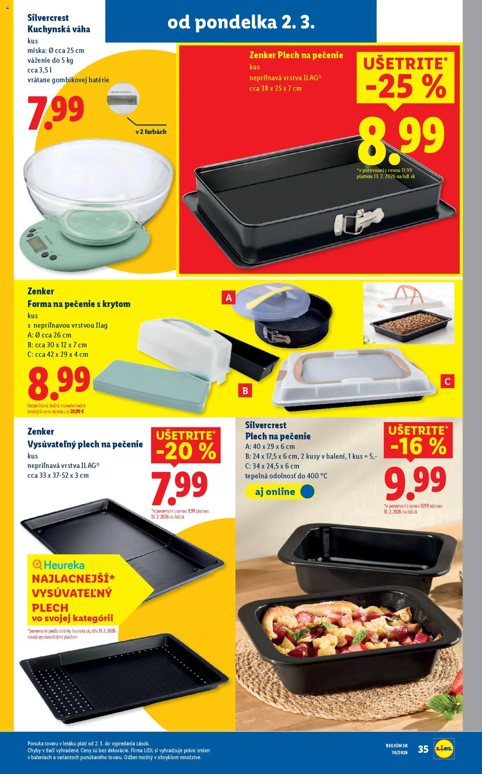 Nové Lidl akcie – leták je platný od 02.03.2026 | Strana: 51 | Produkty: Váha