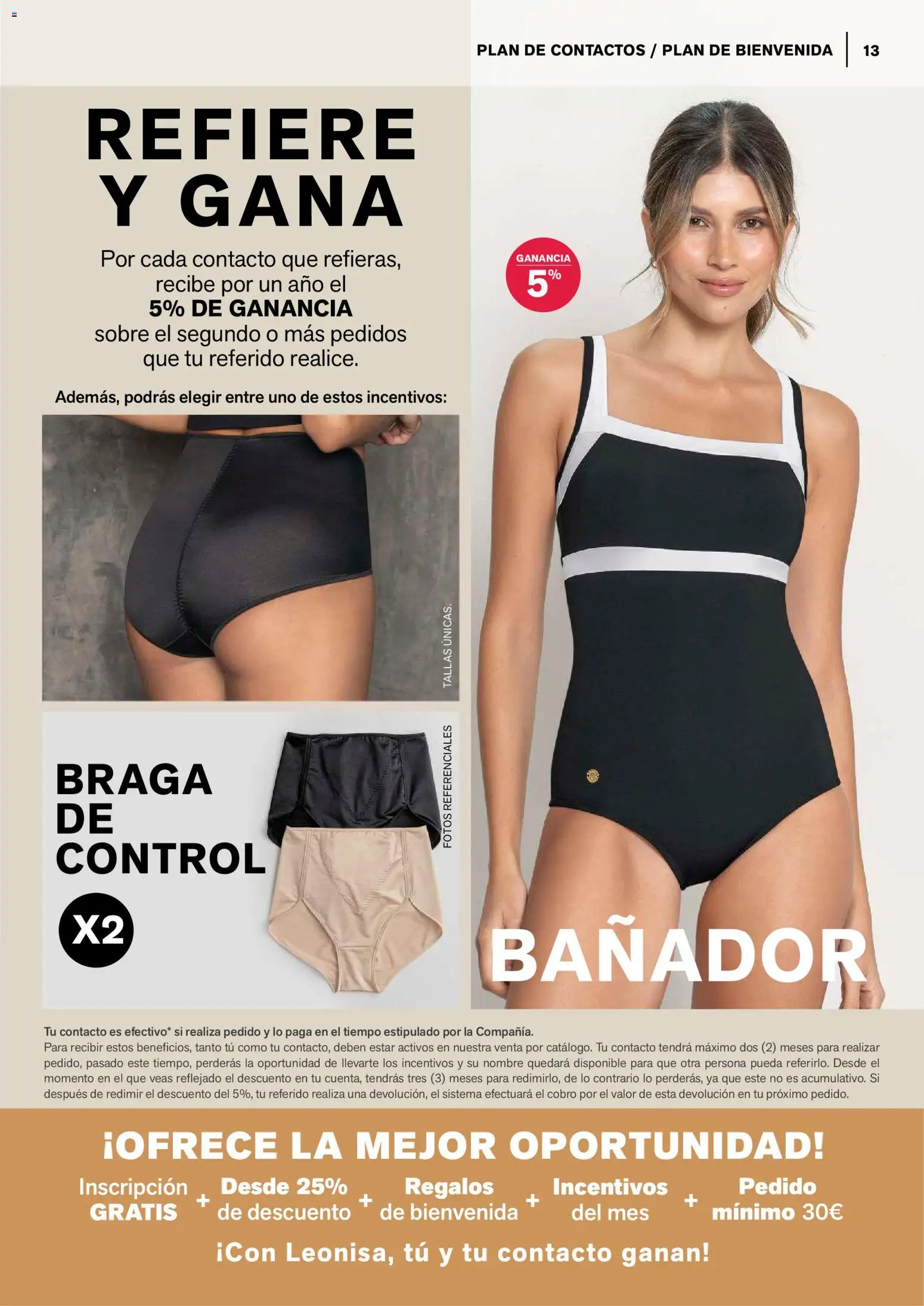 Leonisa folleto │ válido desde el 01.01.2026 | Página: 13 | Productos: Braga