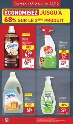 Aldi - Prévisualisation de Aldi - Catalogue de la semaine 51 valide à partir de 16.12.2025 | Page: 17 | Produits: Savon, Lessive Liquide, Adoucissant, Lessive