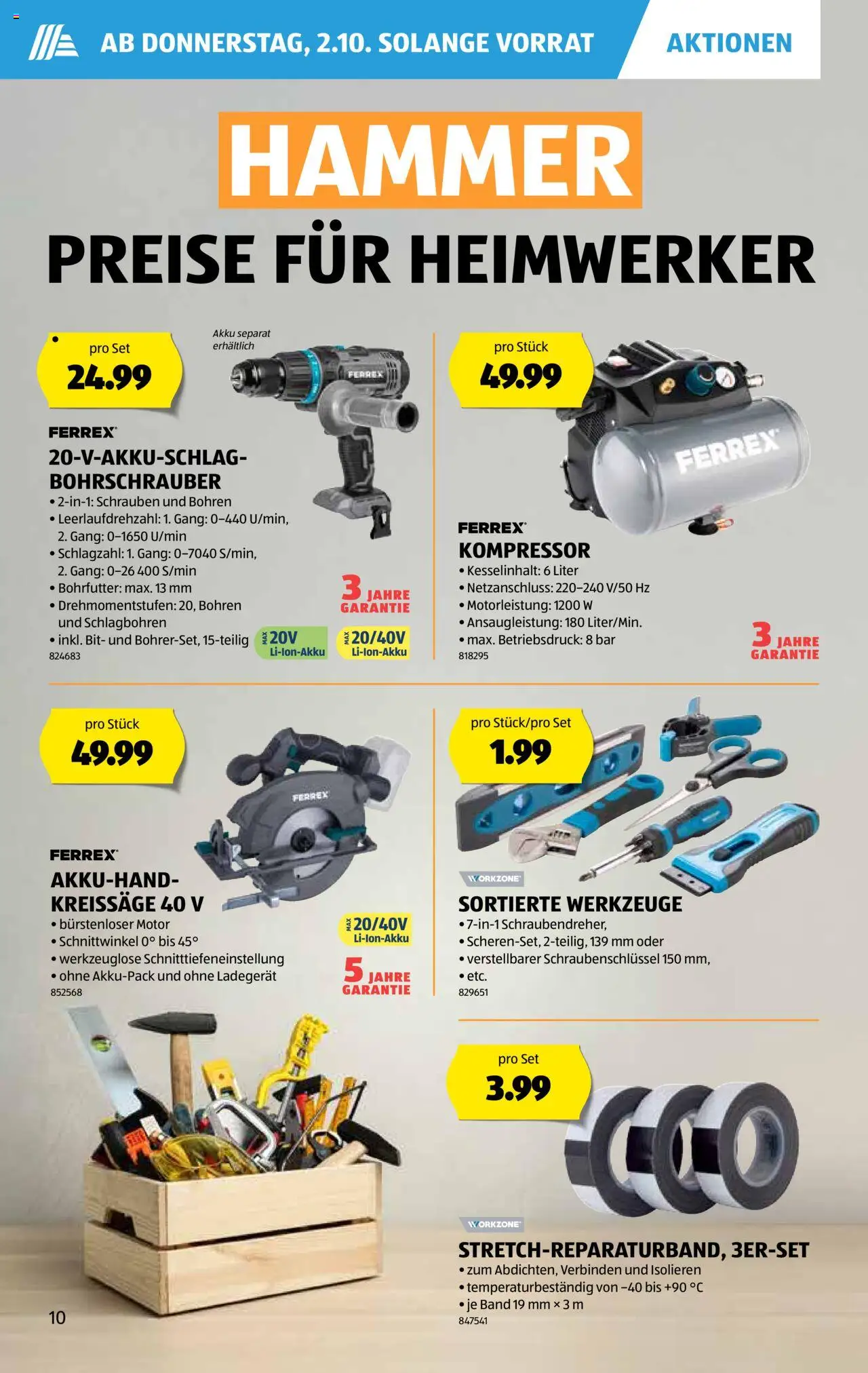 Aldi Aktionen – gültig ab 02.10.2025 | Seite: 11 | Produkte: Ladegerät