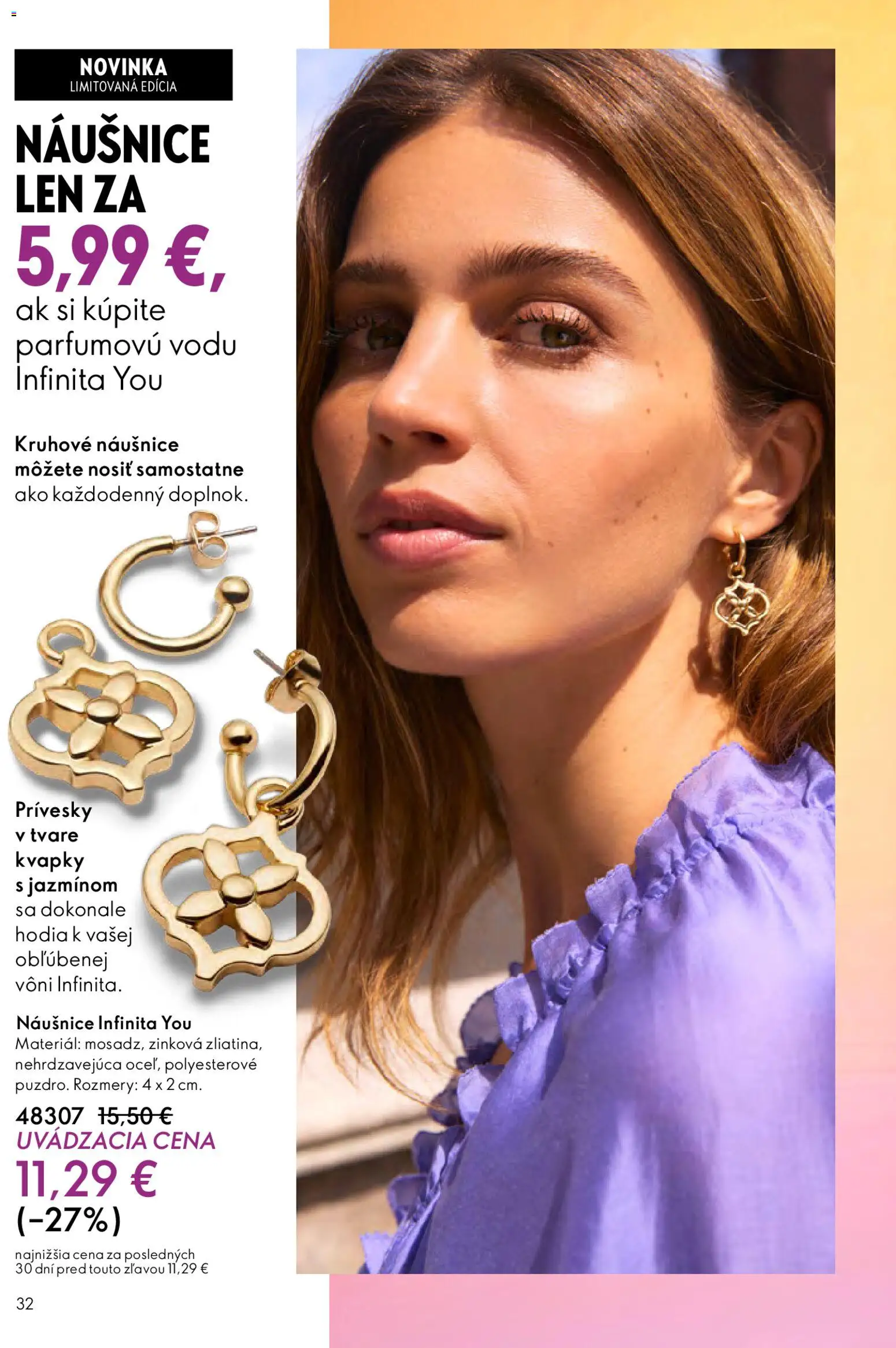 Nové Oriflame akcie – leták je platný od 04.03.2026 | Strana: 32